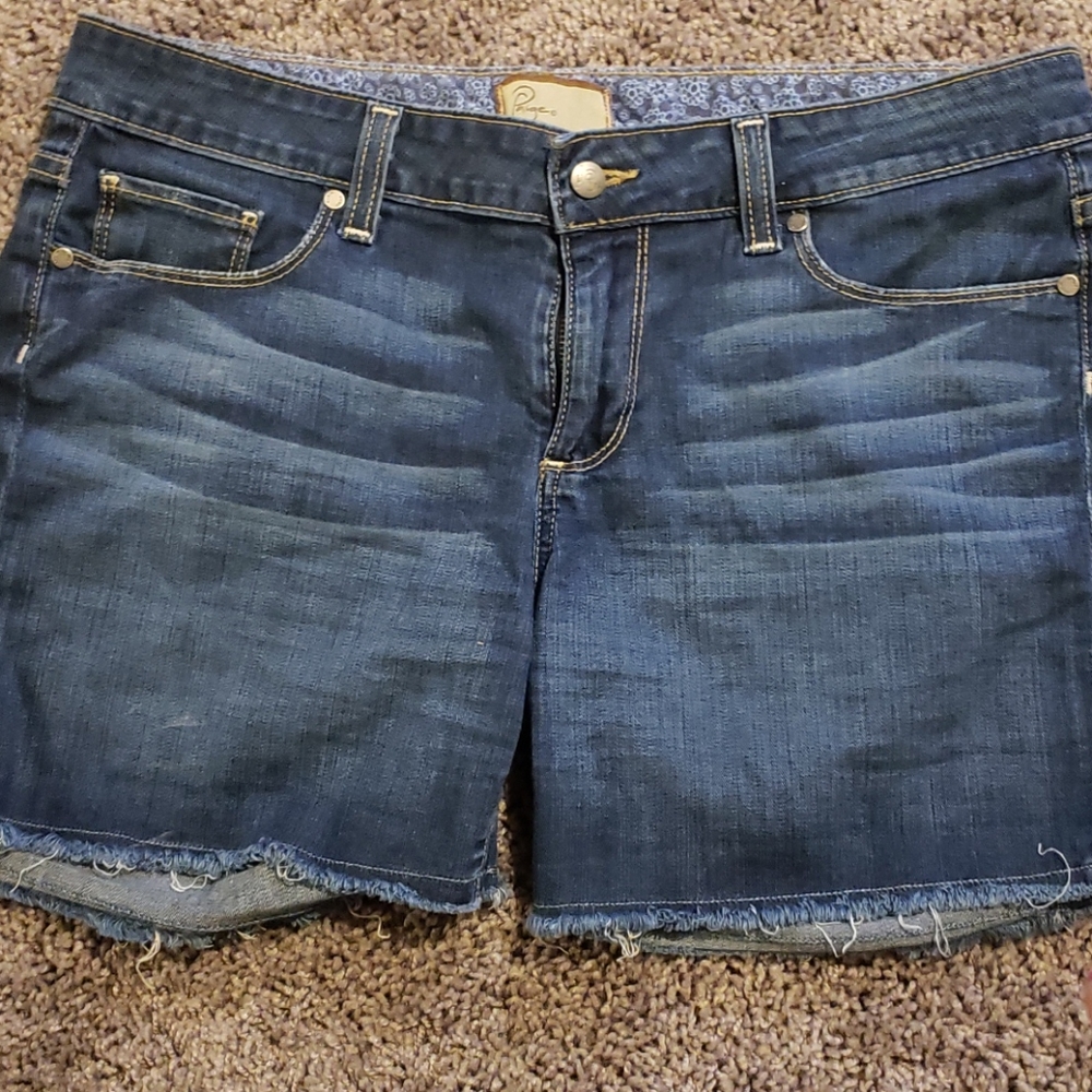 Paige jean shorts